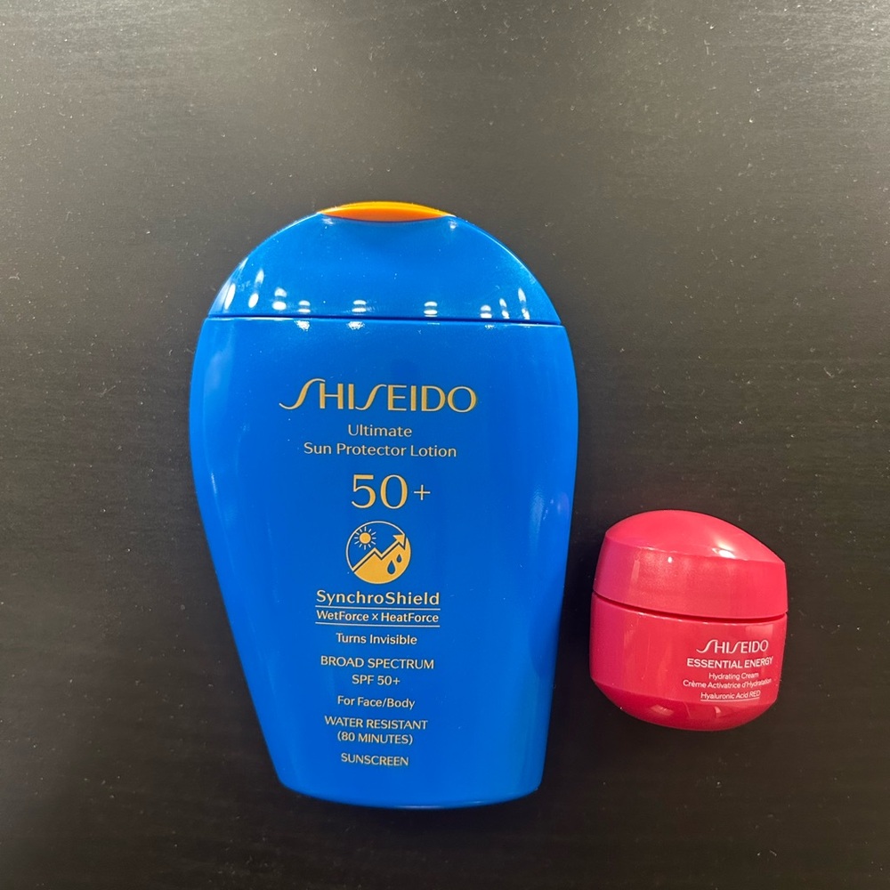 Shiseido Blue Sun Protector Lotion SPF 50+